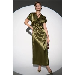 Платье Иола (олива)