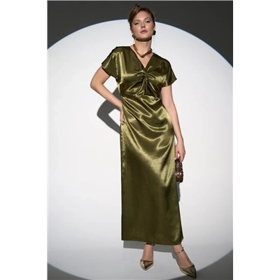 Платье Иола (олива)
