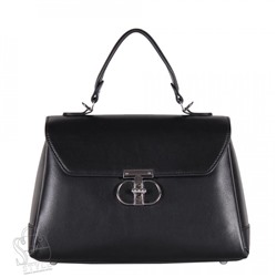 Сумка женская кожаная 1525Y black Polina&Eiterou/30