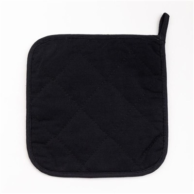 Прихватка Этель Beauty 19×19 см, 100% хлопок, саржа, ватин 250 г/м²