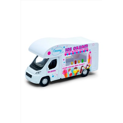 Игрушка модель машины Ice cream Van WELLY, 267150
