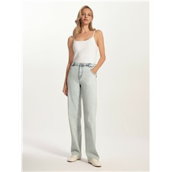 CONTE CON-786 Джинсы straight ULTRA LONG с необработанным краем