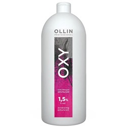 OLLIN OXY Окисляющая эмульсия 1,5 % 1000 мл