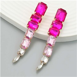 Серьги длинные на гвоздиках арт. 13 1643 (id 267288)