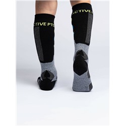 Термоноски трикотажные для мальчиков (высокие махровые)