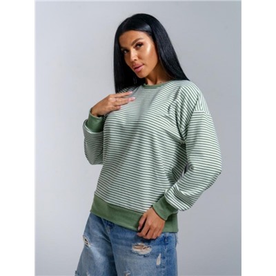 Свитшот Мелиса (хаки)