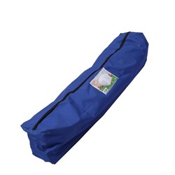 Теплица, 4.9×2.45×2.1 м, оцинкованный металл, профиль d=25 мм, чехол из спанбонда 90 г/м²