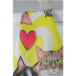 Натали Полотенце Набор кухонных полотенец Кис Кис