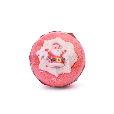 Шипучая соль для ванн Чаша с пеной и игрушкой 160г "Зимние забавы"