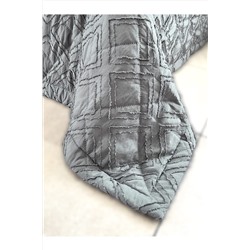 Покрывало ПСЖ-002 темно-серый НАТАЛИ, 1034998