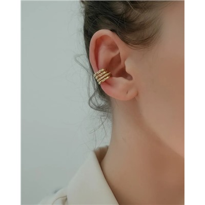 Серьги - кафф