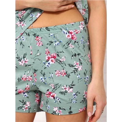 Пижама "Шайни" (Зеленый)