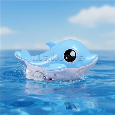 Дельфин р/у, 27MHz, в коробке