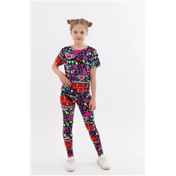 Летний костюм из бамбука для девочки Happyfox