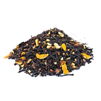 Чай Gutenberg чёрный ароматизированный "Шведская смесь"