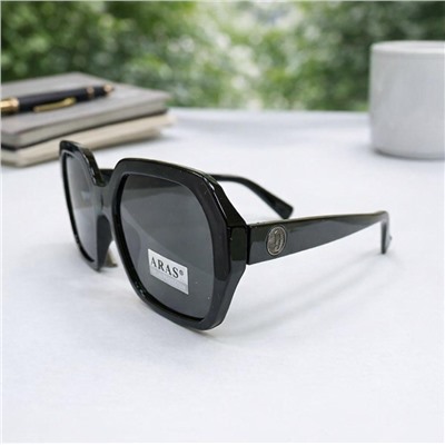 Очки женские солнцезащитные модные черные, арт.007.395