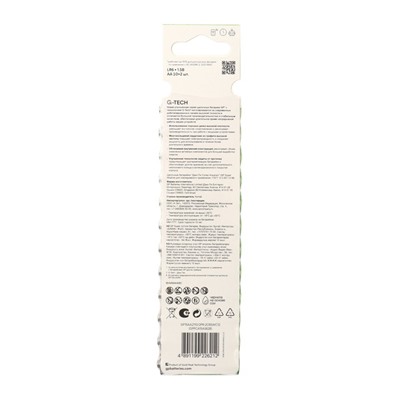 Батарейка алкалиновая GP Super, AA, LR6-12BL, 1.5 В, блистер, 10+2 шт.