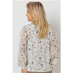 Блузка женская  7090/02/Молочный