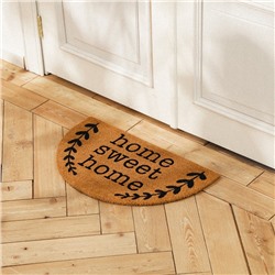 Коврик придверный SL Home, 45×75 см, кокосовое волокно