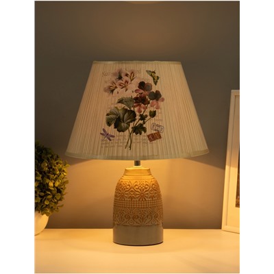 Настольная лампа «Лира» Е27 40 Вт 18×18×32 см RISALUX