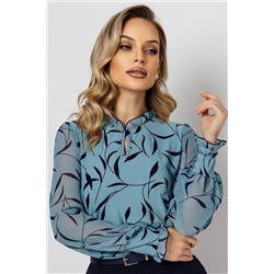 Блузка женская  7053/23/Бирюзовый