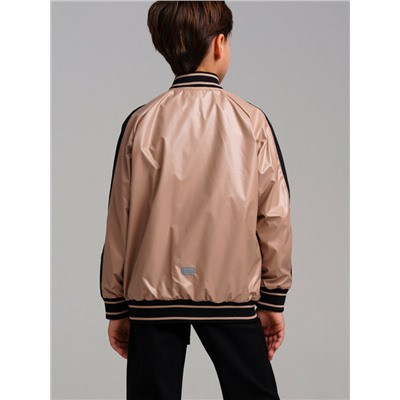 Куртка текстильная с полиуретановым покрытием для мальчиков (ветровка)