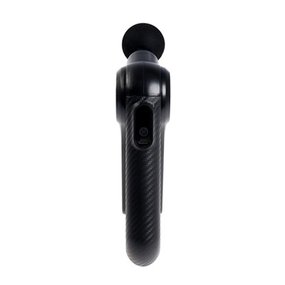 Массажёр для тела LEM-11, перкуссионный, 9 насадок, 9 режимов, чёрный