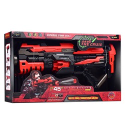 Бластер "Штурмовая атака" с мягкими пулями, в коробке