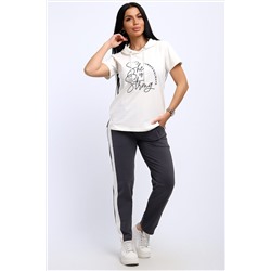 Костюм с брюками ЕКБ-1081 НАТАЛИ, 1211645