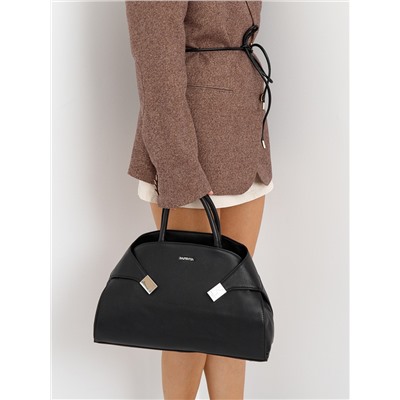 Сумка 98349-2P black Velina Fabbiana-Safenta