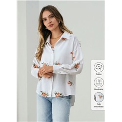 Женская рубашка с вышивкой Patiskha