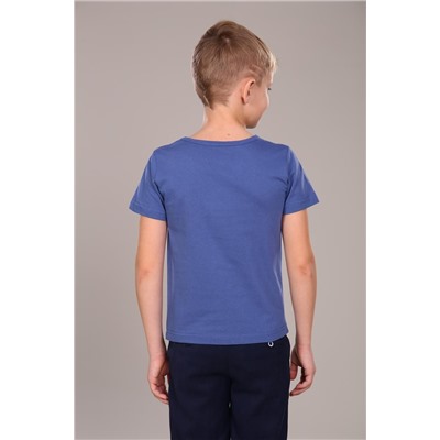 Фонзи - футболка индиго