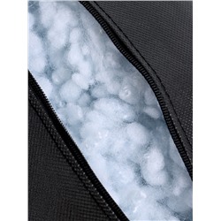 Подушка на подголовник автомобиля, набор 2 шт., черный