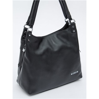 Сумка 0850CH black Polina&Eiterou