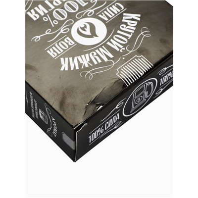 УЦЕНКА Набор "Крутой мужик", гель для душа во флаконе канистра и гель для бритья