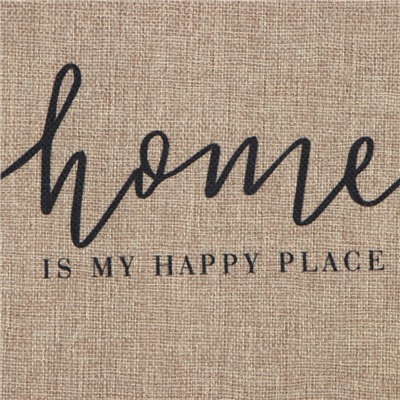 Набор ковриков для ванной Этель "Happy place" 2 шт, 48х78 см, 40х45 см