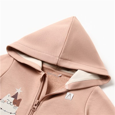 Комбинезон детский «Крошка Я. Новогодние игрушки», рост 86-92 см