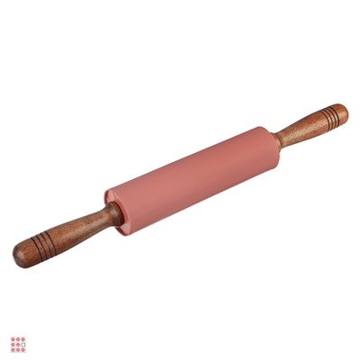 VETTA Скалка силиконовая 43х5см, 3 цвета