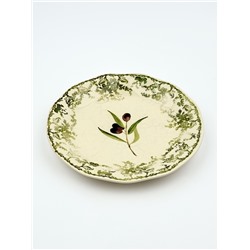 Тарелка керамическая плоская «Винтаж», 21.5 см, Dolce Ceramo
