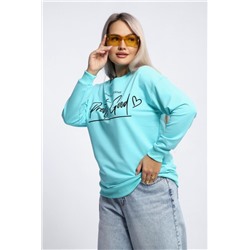 Толстовка 80048 (Ментол)