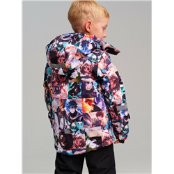 Куртка текстильная с полиуретановым покрытием для мальчиков