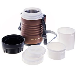 29075 Термос пищевой 0,7л мет/колба 2в1 МВ (х12)