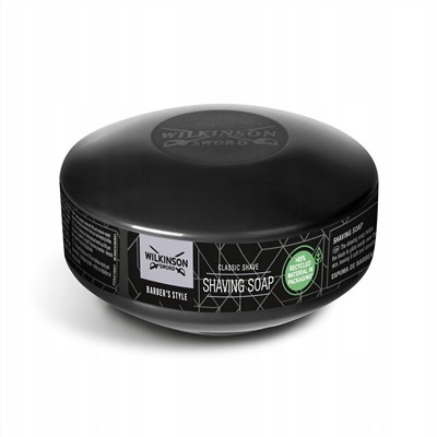 Мыло для бритья Wilkinson Sword (Schick) PREMIUM Shaving Soap Barbers Style 125 гр