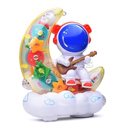 Интерактивная игрушка "Космонавт" на батарейках, в коробке