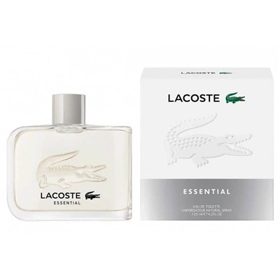 Туалетная вода Lacoste Essential Grey мужская