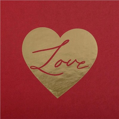 Набор коробок для цветов 3 в 1, упаковка подарочная, «Красный», 18×18×13 см - 25×25×15 см