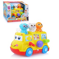 Игрушка развивающая "Школьный автобус" (в коробке)