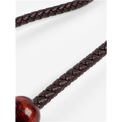 Ручки для сумки, 2 шт., 44.5×4.5 см, коричневые