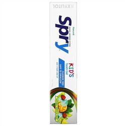 Xlear, Kid's Tooth Gel, Fluoride-Free, Natural Tropical Fruit, 5 oz (141 g)