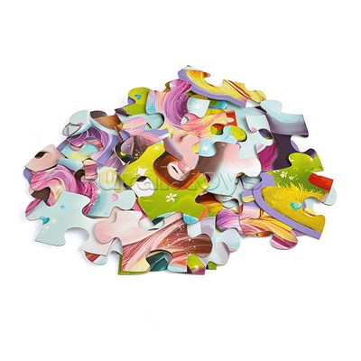 Пазл 45 "Сказочный единорог"